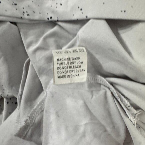 Sunday‎ Swagger Polo Shirt 3XL Short Sleeve White Blue Splatter Golf TP-3407 - Picture 12 of 12